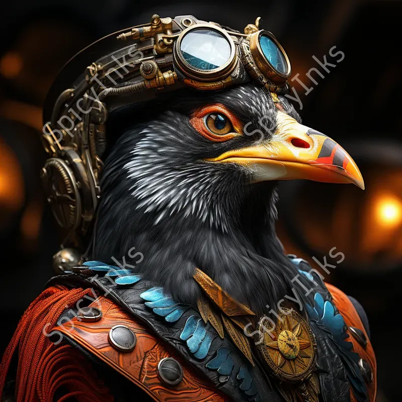 Steampunk Animal Heroes