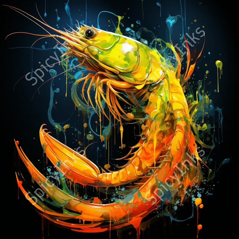 Fluorescent Neon Marine Lives