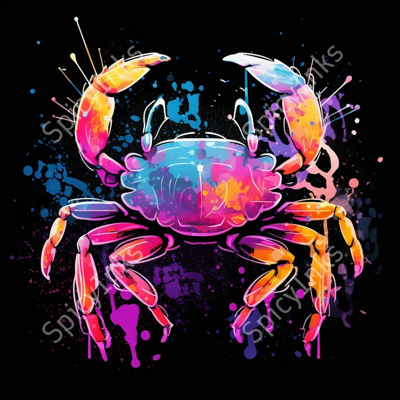 Fluorescent Neon Marine Lives