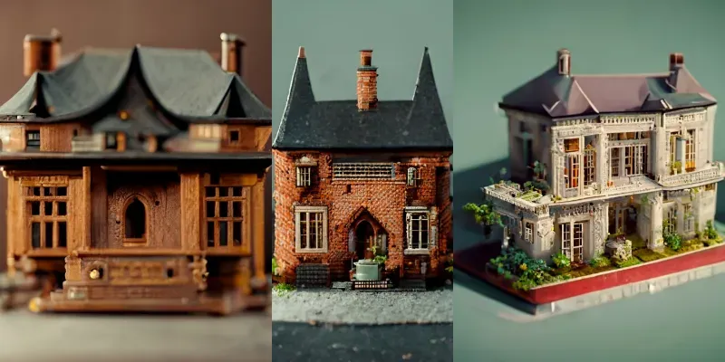 Miniature Mansions generated by undefined