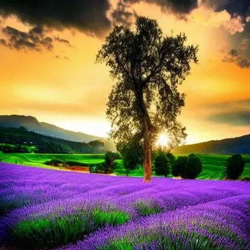 Lavender Fields