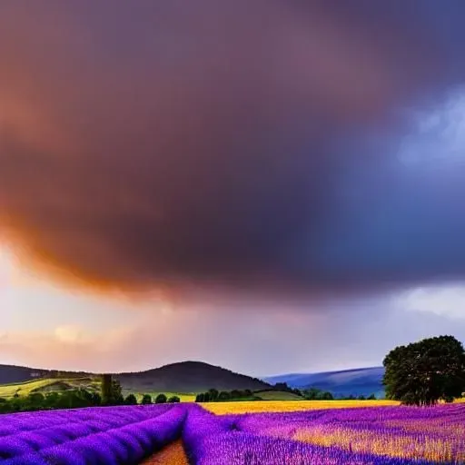 Lavender Fields