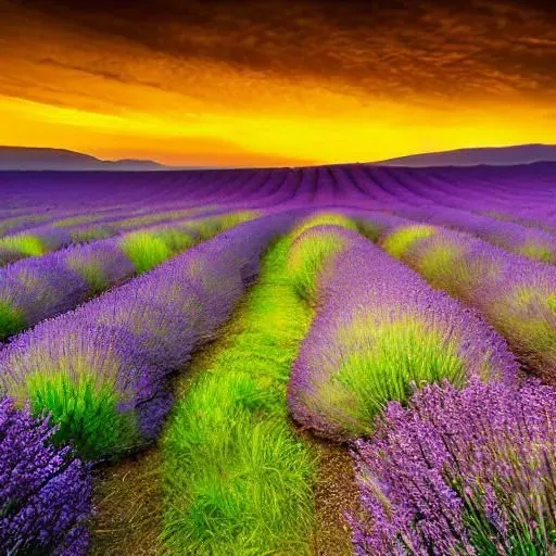 Lavender Fields