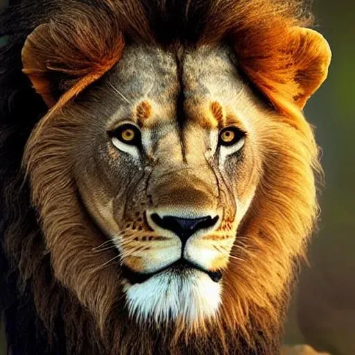 Majestic Lion