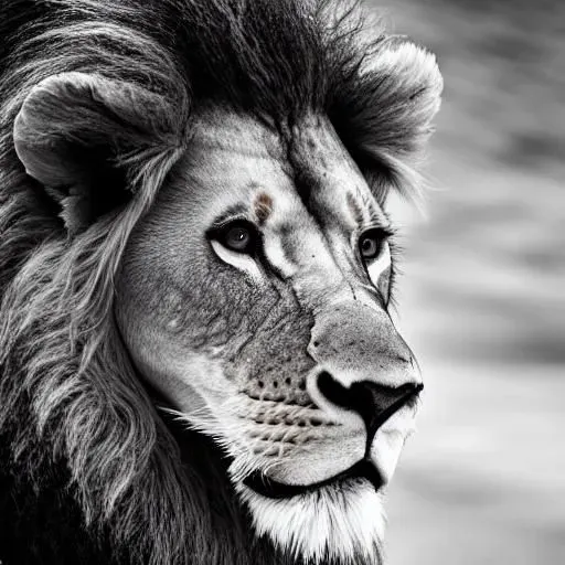 Majestic Lion