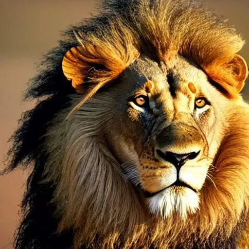 Majestic Lion