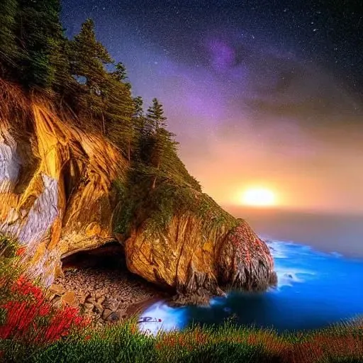 Evening Falls
