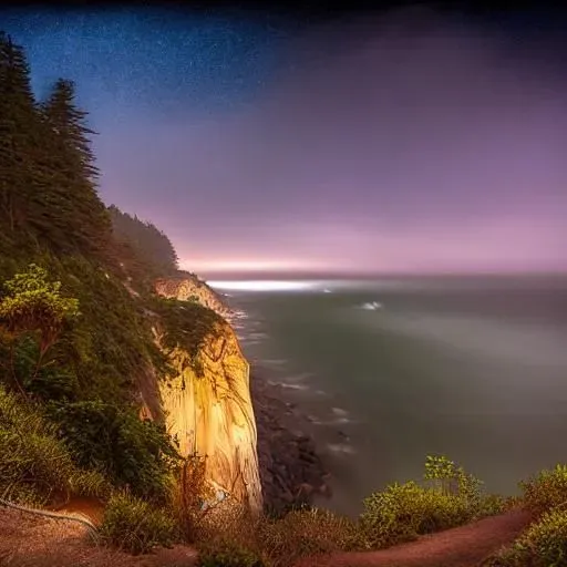 Evening Falls
