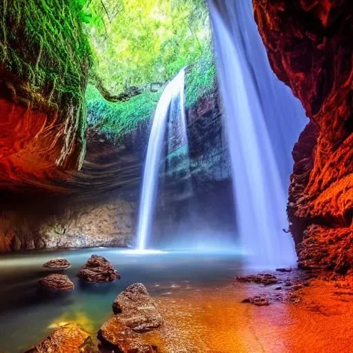Cave Creek Waterfall