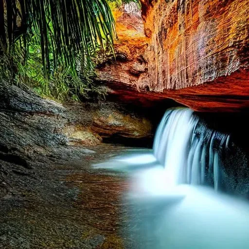 Cave Creek Waterfall