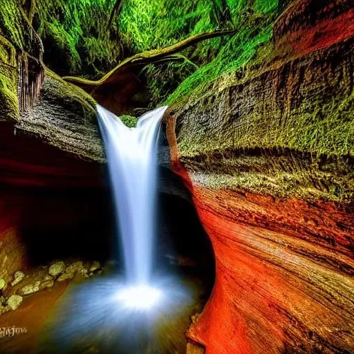 Cave Creek Waterfall