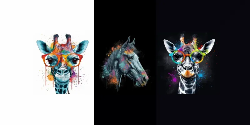 Tshirt Designs generated by undefined