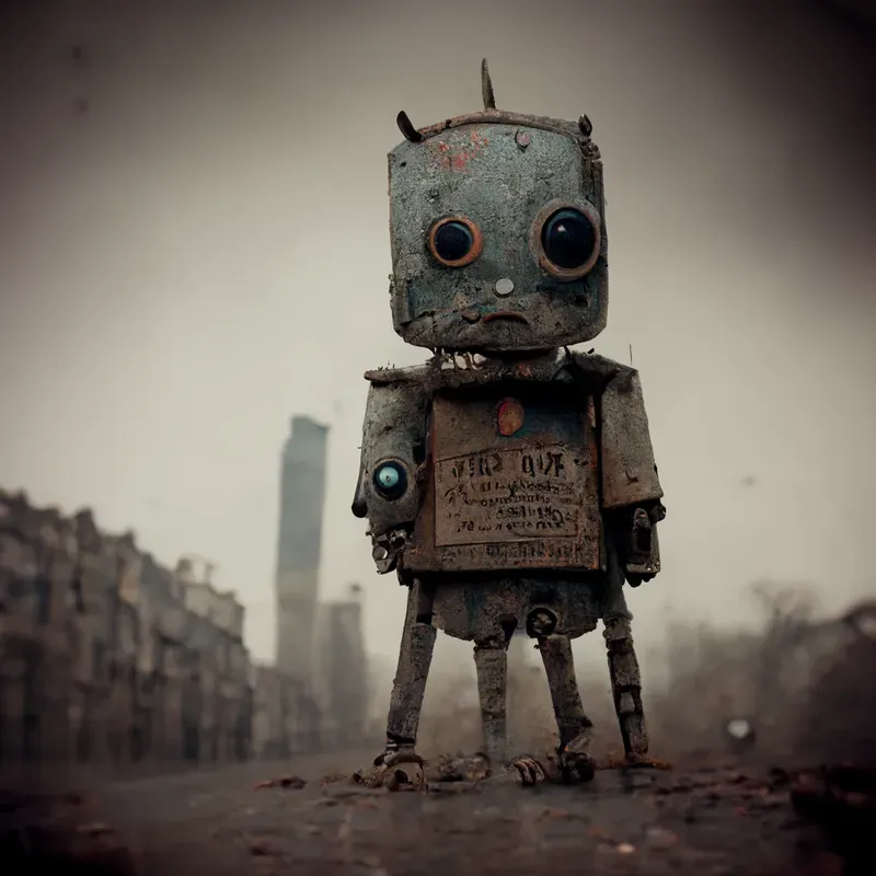 Graphic Novel Robots