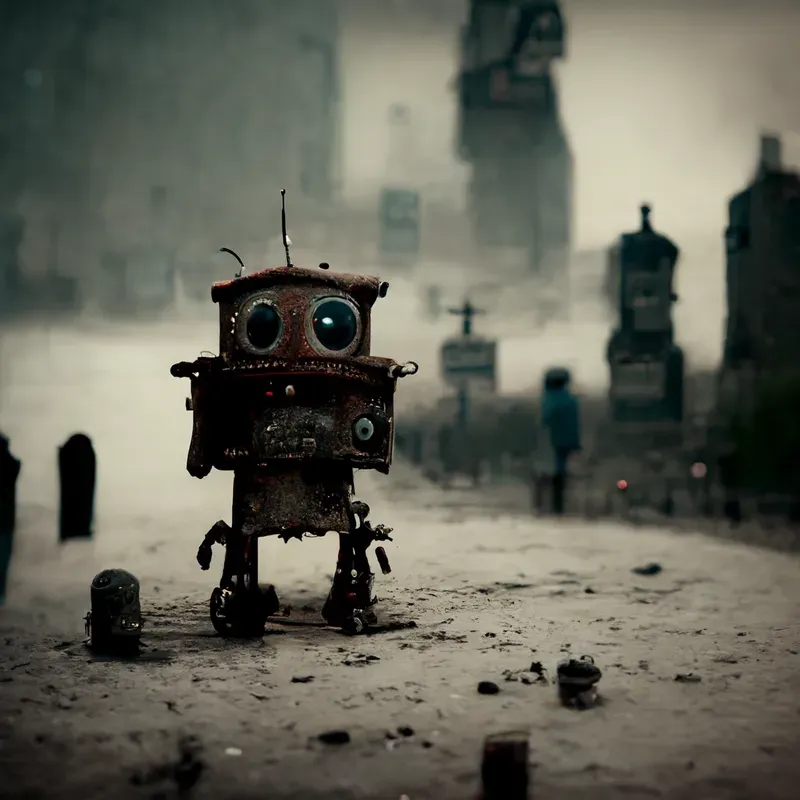 Graphic Novel Robots