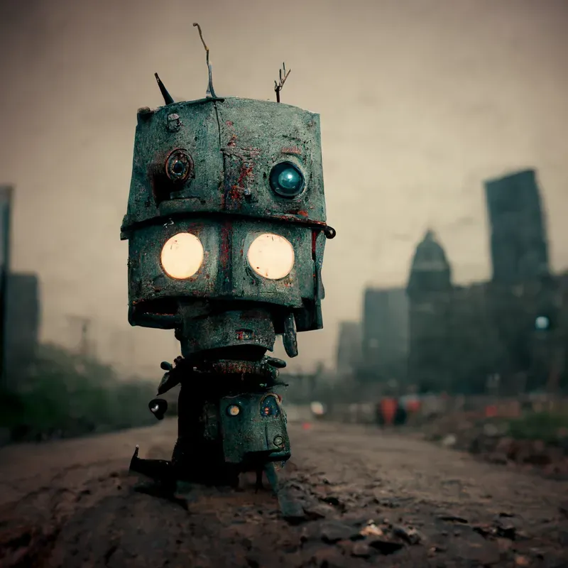 Graphic Novel Robots
