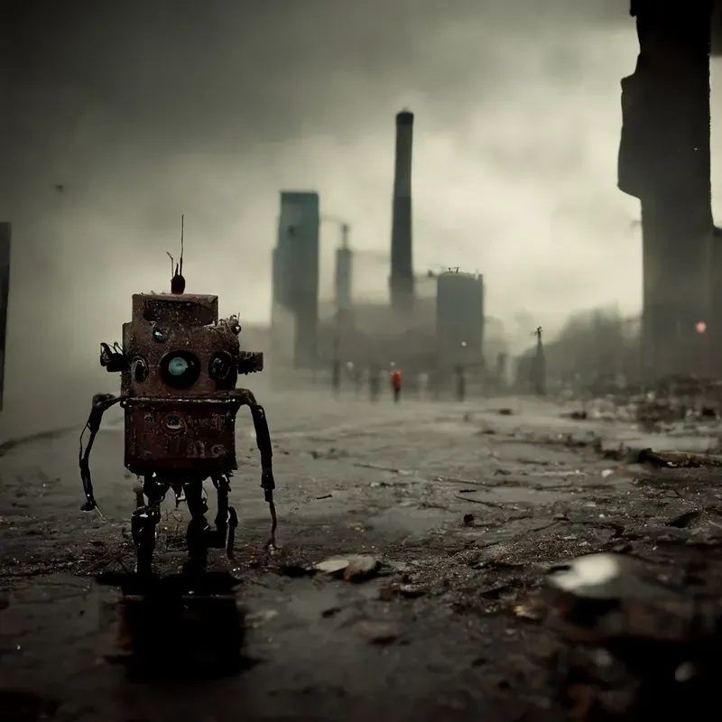 Graphic Novel Robots