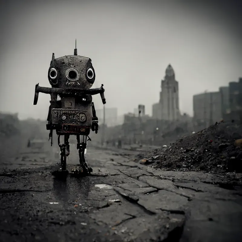 Graphic Novel Robots