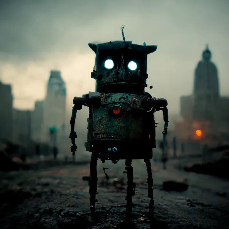 Graphic Novel Robots