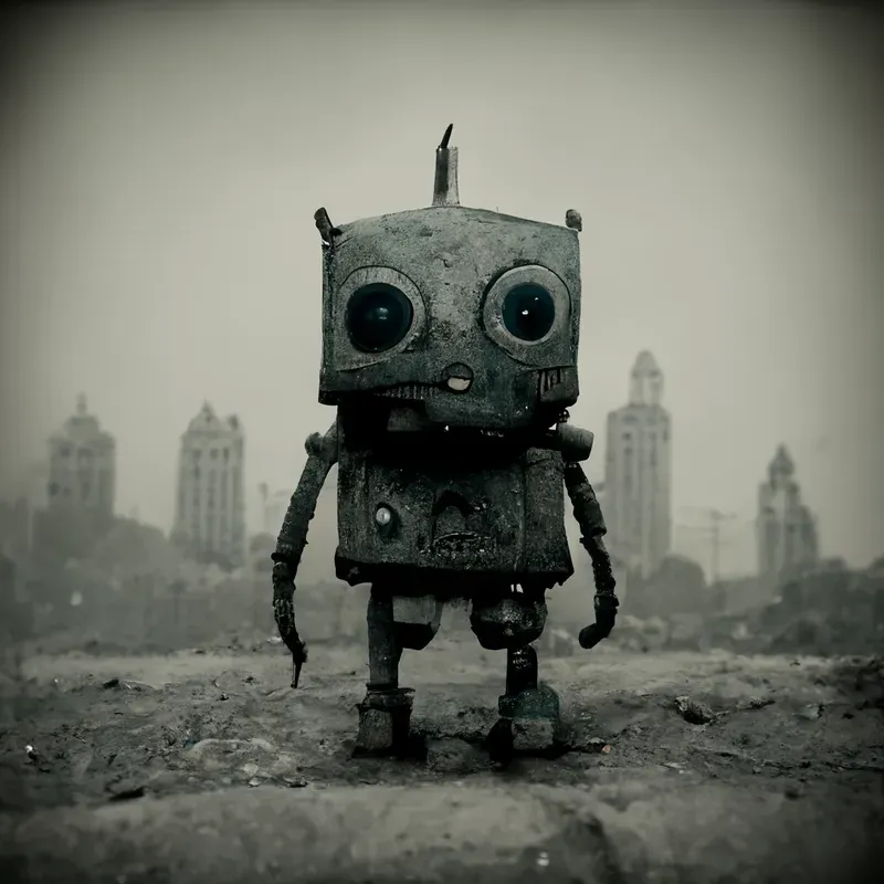 Graphic Novel Robots