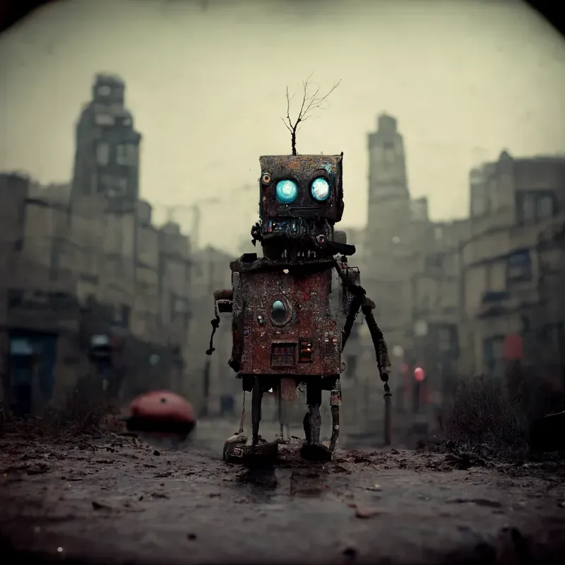 Graphic Novel Robots