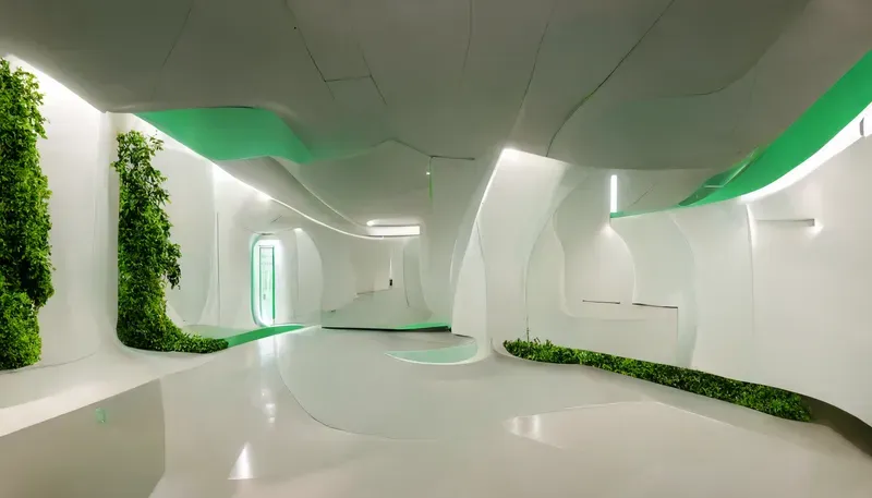 Scifi Zoom Backgrounds