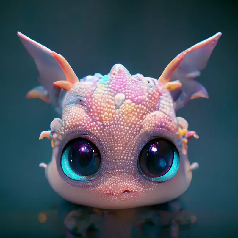 Baby Glitter Dragons