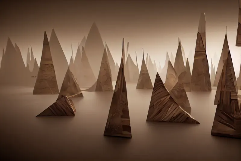 Surreal Sepia Landscapes