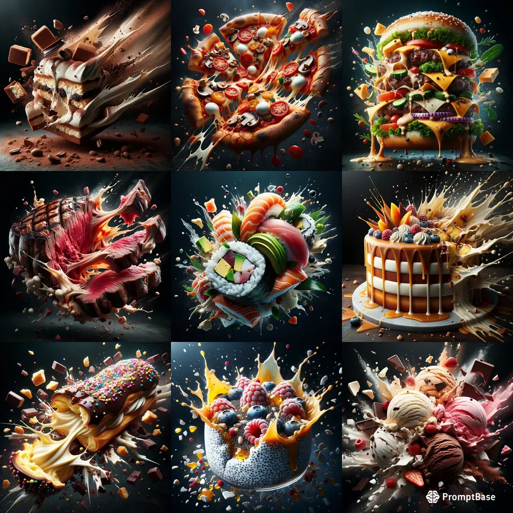 Incredible Exploding Food