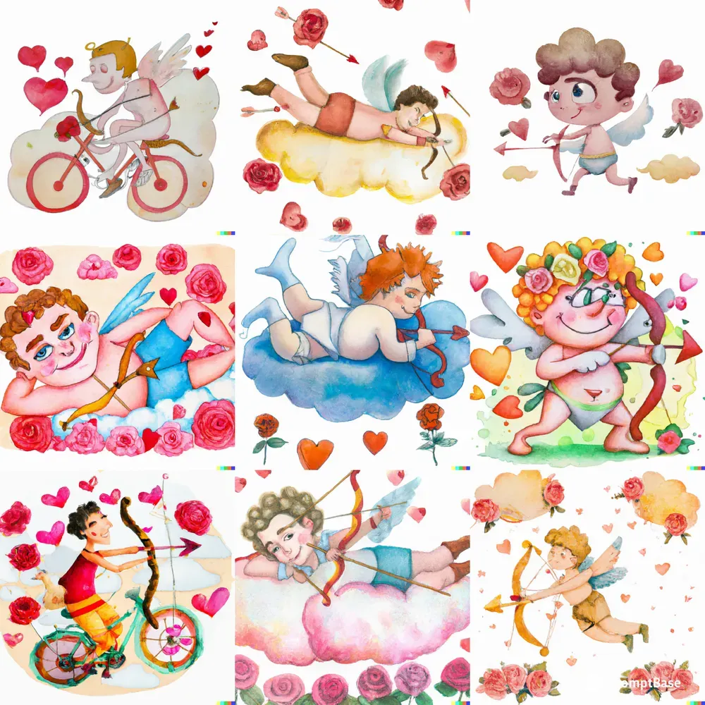 Cute Images Of Cupids