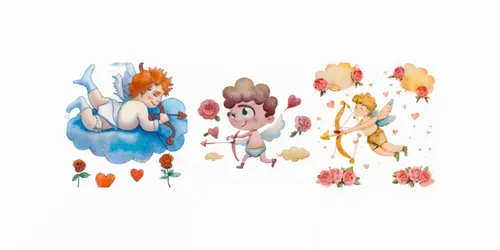 Cute Images Of Cupids generated by dalle