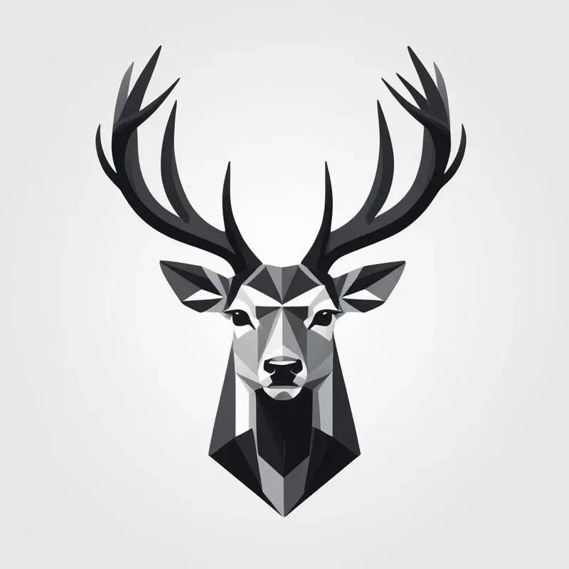 Modern Minimal Animal Icons