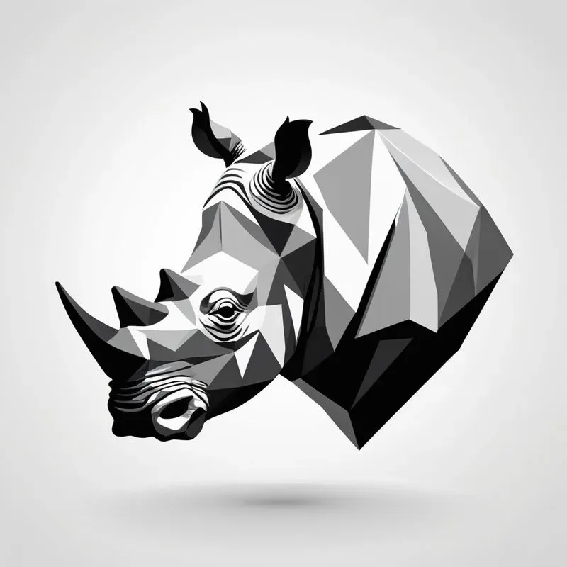 Modern Minimal Animal Icons