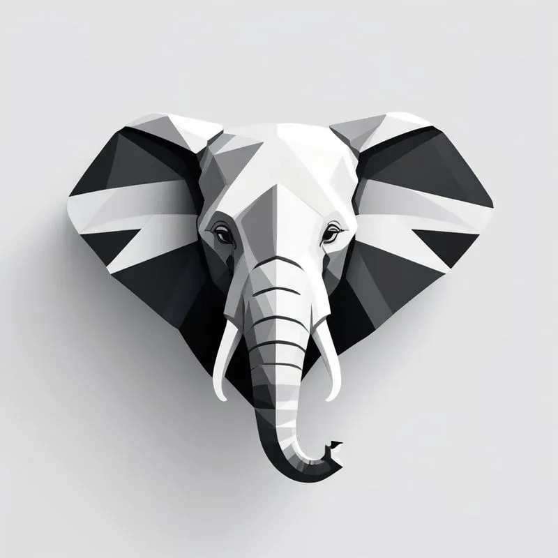 Modern Minimal Animal Icons