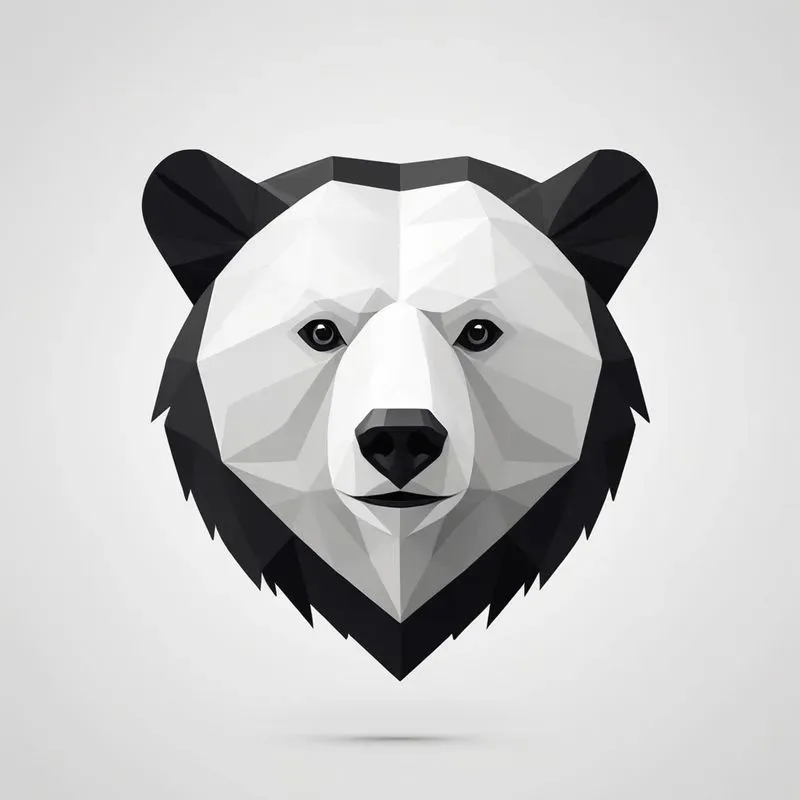 Modern Minimal Animal Icons