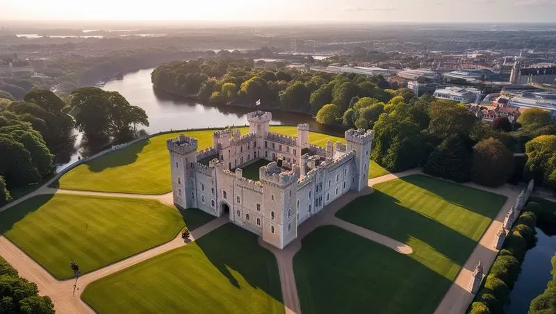 Realistic Aerial Photographs