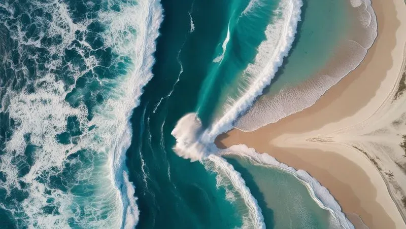 Realistic Aerial Photographs