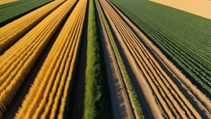 Realistic Aerial Photographs