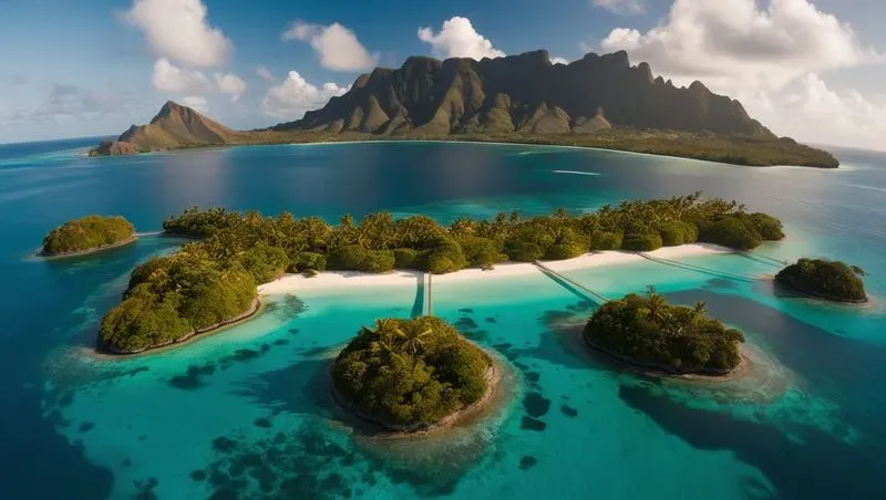 Realistic Aerial Photographs