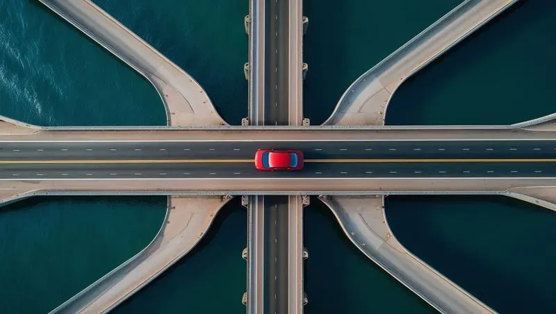 Realistic Aerial Photographs