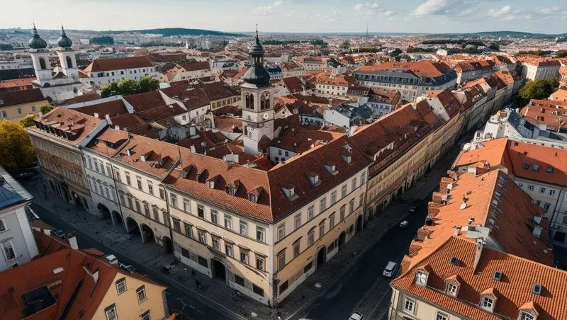 Realistic Aerial Photographs