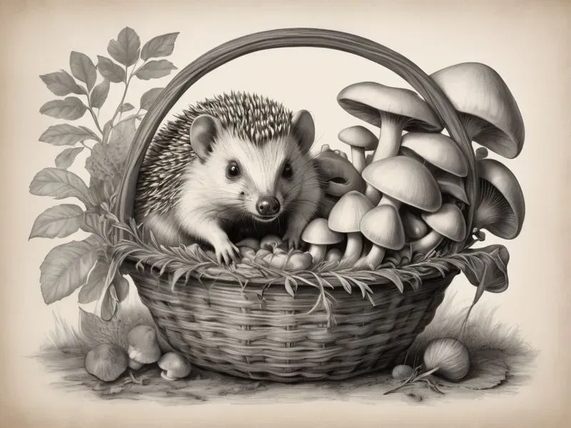 Antique Style Graphite Cliparts