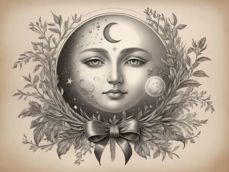 Antique Style Graphite Cliparts