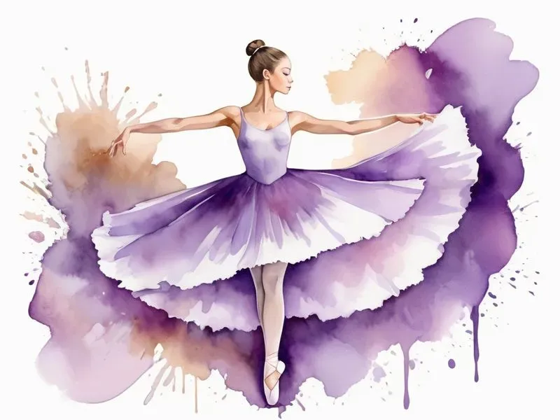 Unfinished Watercolor Illustrations