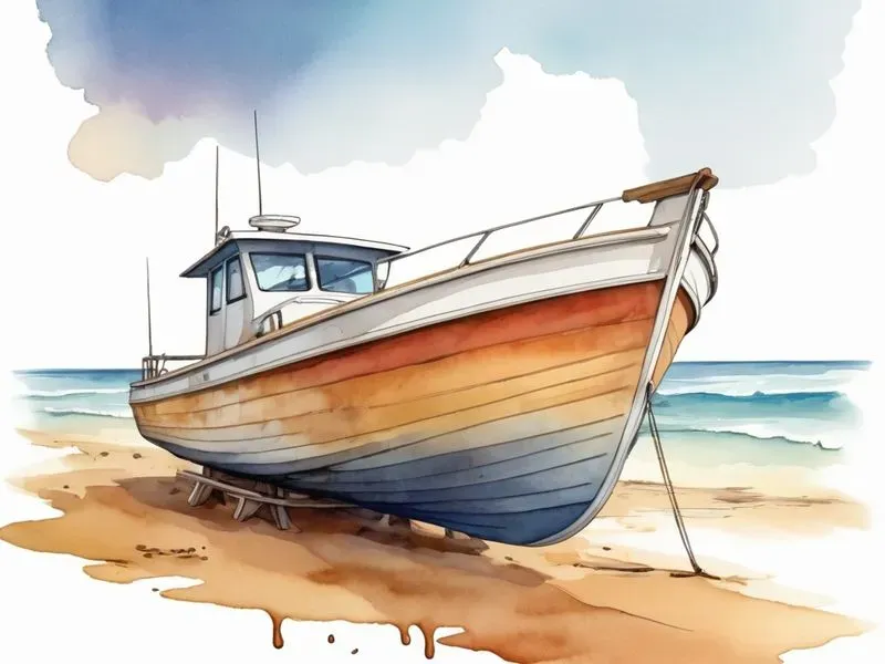 Unfinished Watercolor Illustrations