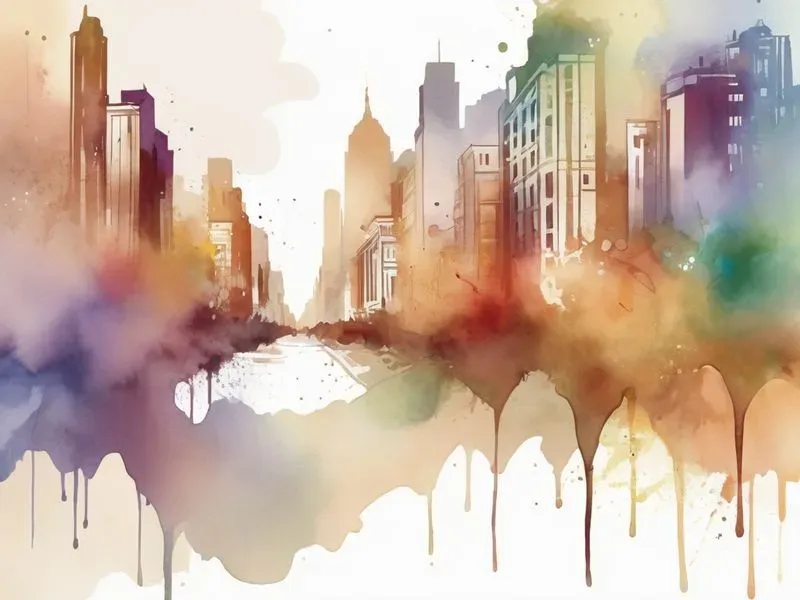 Unfinished Watercolor Illustrations