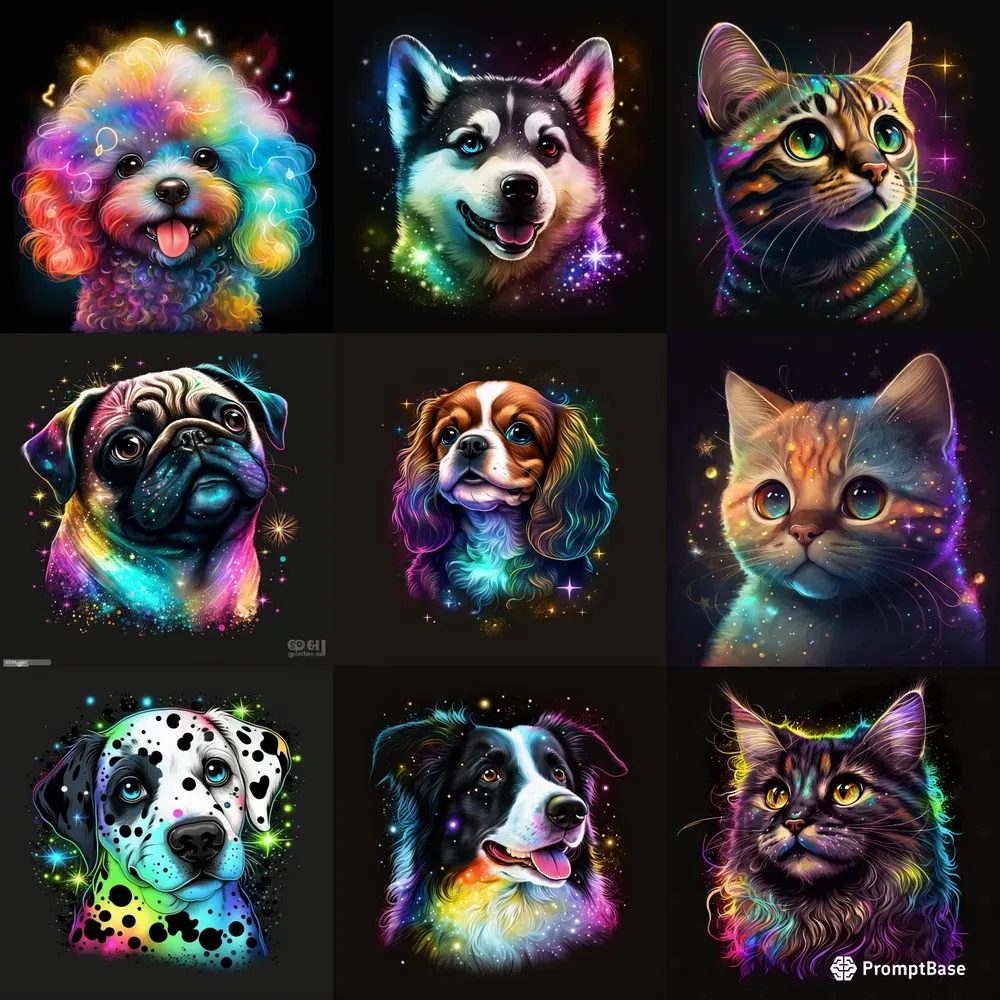 Enchanted Pet Portraits