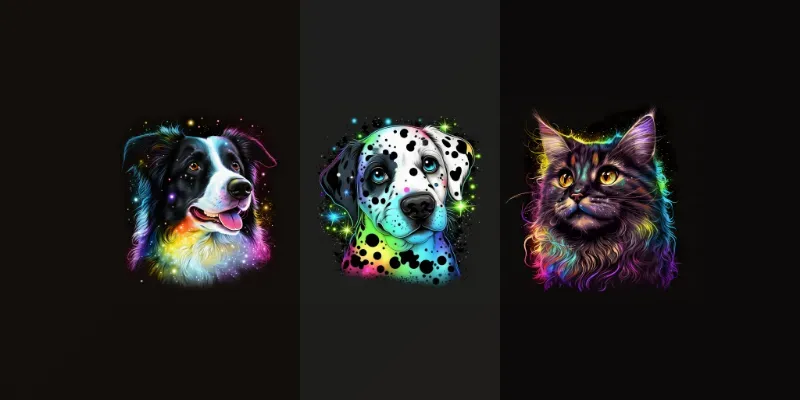 Enchanted Pet Portraits generated by undefined