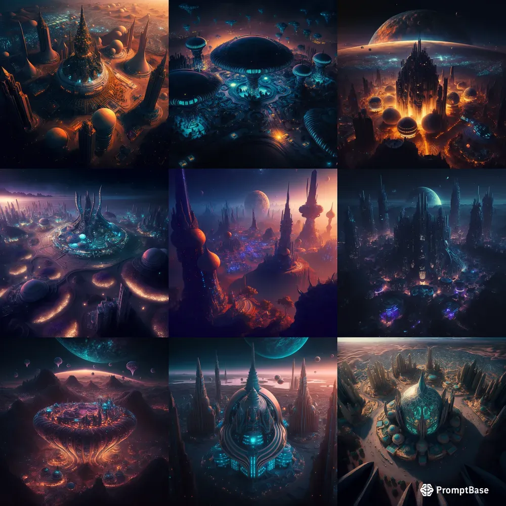 Alien Cities
