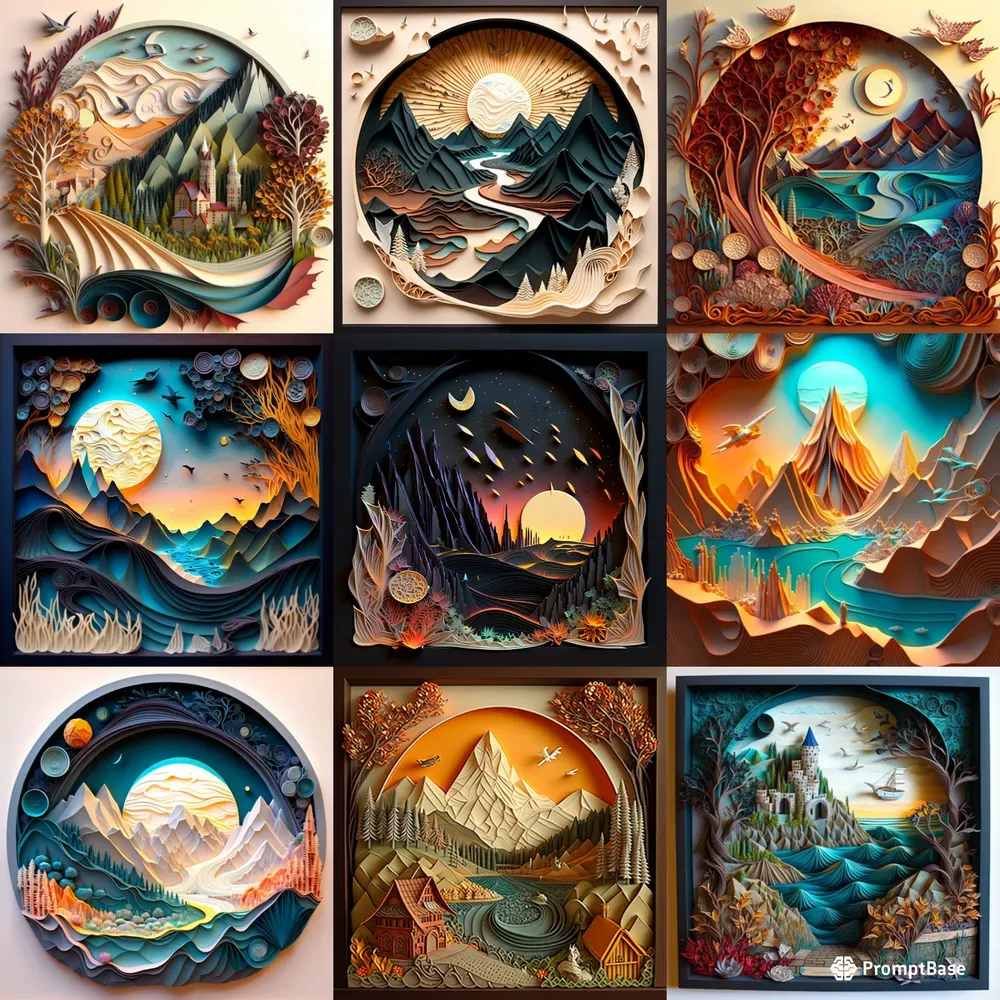 Fantasy Landscapes
