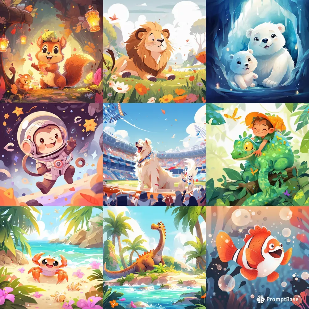 Children Book Illustration Style